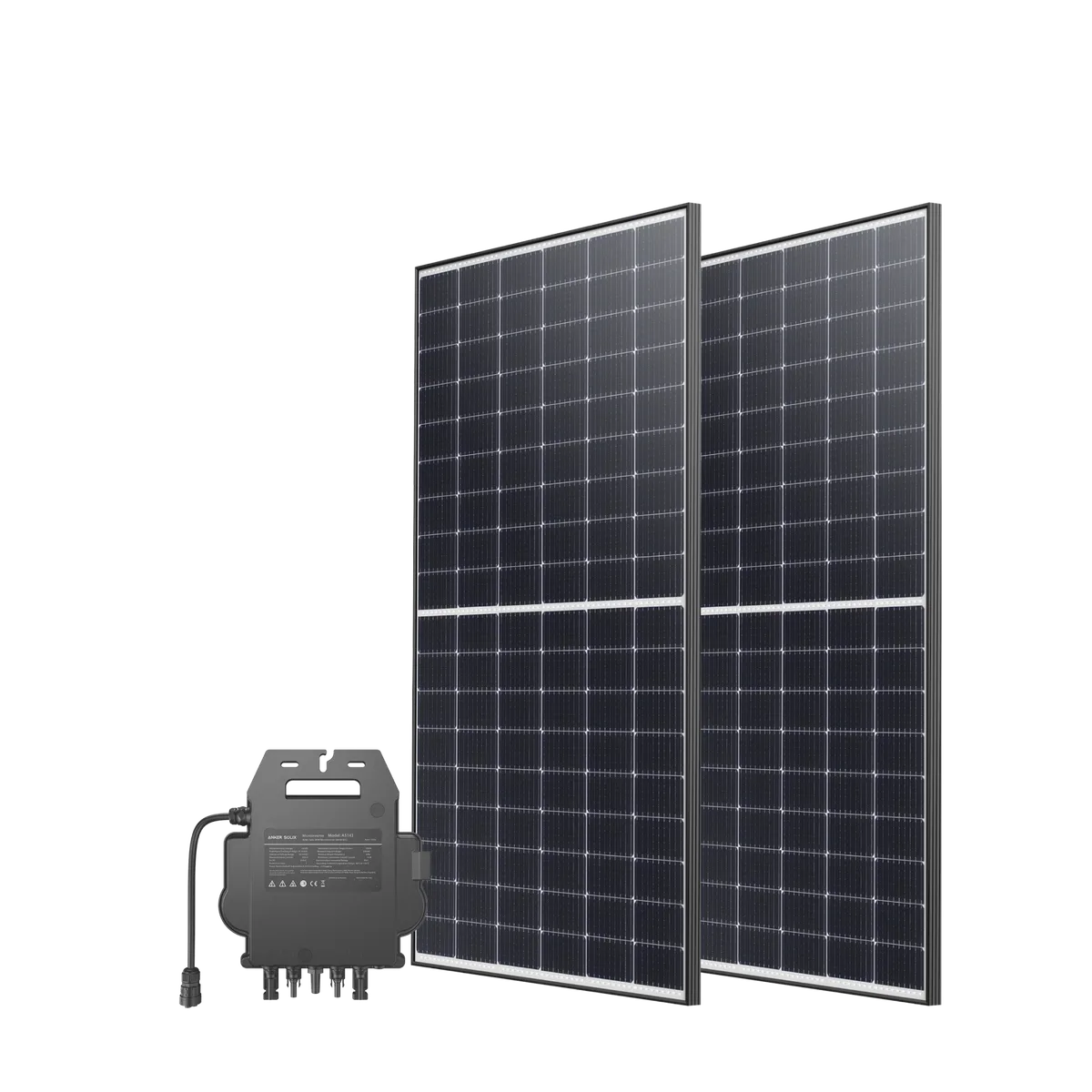 Anker SOLIX RS40P panel close-up detail